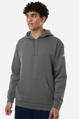 Adidas AT203 - Sudadera con capucha de forro polar para hombre