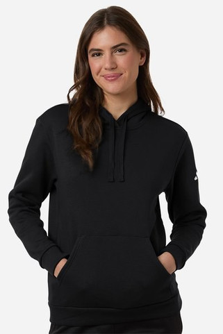 Adidas AT204 - Sudadera con capucha de forro polar para mujer