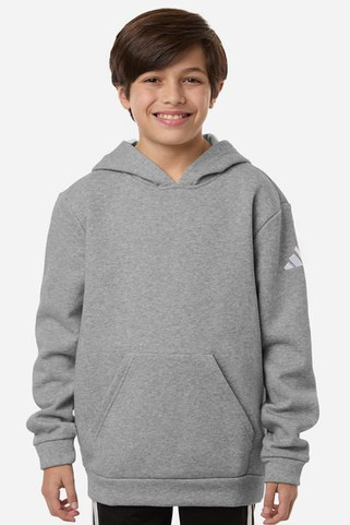 Adidas AT205 - Sudadera con capucha de forro polar juvenil