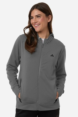 Adidas AT209 - Women's Game & Go Fleece Full-Zip Hooded Sweatshirt