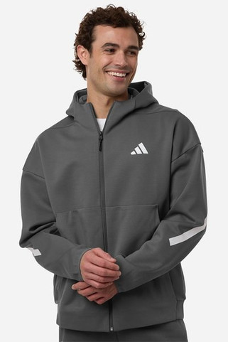 Adidas AT220 - Sudadera con capucha Z.N.E. Full-Zip para hombre