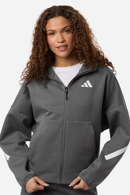 Adidas AT221 - Women's Z.N.E Full-Zip Hooded Sweatshirt