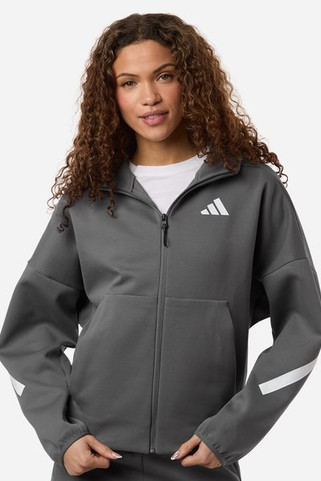 Adidas AT221 - Sudadera con capucha y cremallera completa Z.N.E para mujer