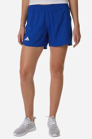 Adidas AT306 - Shorts tejidos D4T de 3 pulgadas para mujer