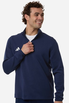 Adidas AT400 - Men's 3-Stripes Quarter-Zip Pullover