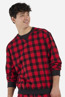 Boxercraft BU5101 - Unisex Flannel Pullover