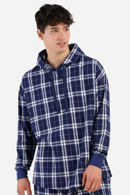 Boxercraft BU5301 - Unisex Flannel Hooded Pullover