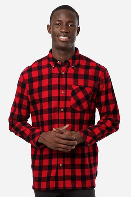 Boxercraft BU7401 - Men's Flannel Button Down Shirt