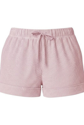 Boxercraft BW6507 - Pantalones cortos de mujer de seersucker