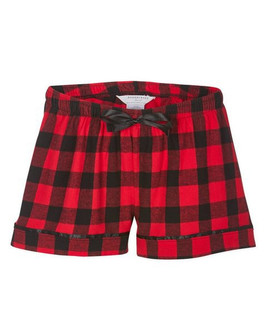 Boxercraft BY6501 - Shorts de franela para jóvenes