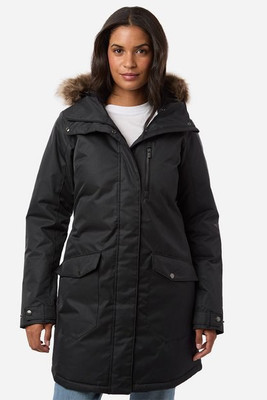 Columbia 179975 - Chaqueta larga aislante para mujer Suttle Mountain™