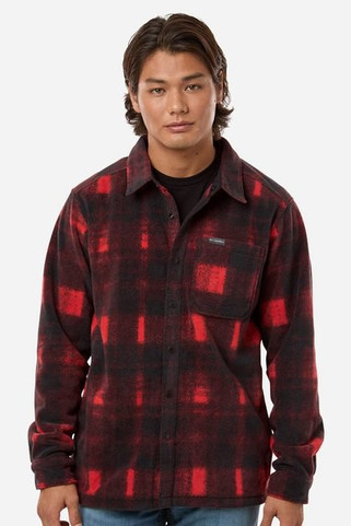 Columbia 209769 - Chaqueta de camisa estampada para hombre Steens Mountain™ II