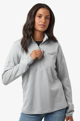 Columbia 213624 - Women's Essential Hike™ Grid Fleece Half-Zip Pullover