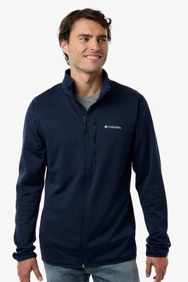 Columbia 213684 - Men's Essential Hike™ Grid Fleece Full-Zip