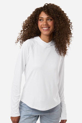 Columbia 216061 - Camiseta con capucha de manga larga PFG Tidal™ para mujer