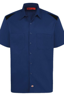 Dickies 0005 - Camiseta de equipo de rendimiento de manga corta para hombre