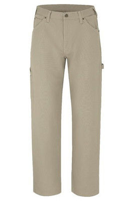 Dickies 1933 - Vaqueros de carpintero de lona para hombre