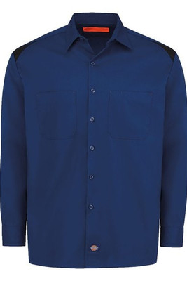 Dickies 6605 - Camiseta de equipo de alto rendimiento de manga larga para hombre