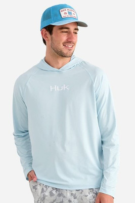 HUK H1200737 - Sudadera con Capucha Airweight para Hombre