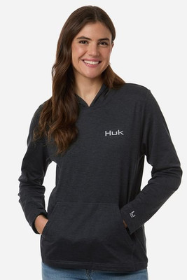 HUK H6130023 - Women's Coldfront+ Hooded Sweatshirt