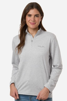 HUK H6130024 - Women's Coldfront+ Quarter-Zip Pullover