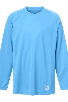 HUK H712L004 - Camiseta de manga larga Pursuit para jóvenes
