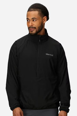 Marmot M16218 - Suéter softshell aerotérmico para hombre con cremallera de un cuarto