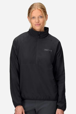 Marmot M16245 - Pulóver Aerotérmico Soft Shell para Mujer con Cremallera de 1/4