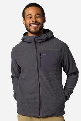 Marmot M16727 - Chaqueta con capucha Air Fleece para hombre