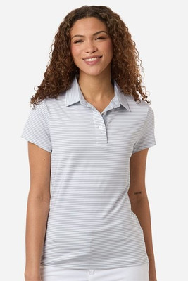 Swannies SW1110L - Women's Kayla Striped Polo