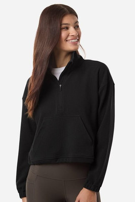 Swannies SWKL400L - Women's Kenna Quarter-Zip Pullover