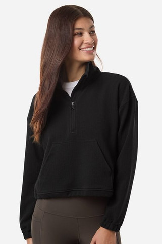 Swannies SWKL400L - Womens Kenna Quarter-Zip Pullover