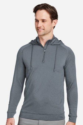 Swannies SWV600 - Unisex Vandyke Quarter-Zip Hooded Pullover