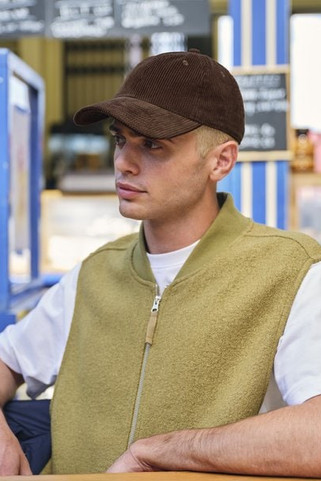 BEECHFIELD BF692 - Casquette en velours cotelé