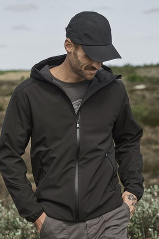 TEE JAYS TJ9524 - Veste softshell 3 couches à capuche