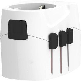 SKROSS® 124615 - PRO Light USB AC30PD world adapter