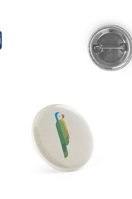 Button met pin - Egotier 73120