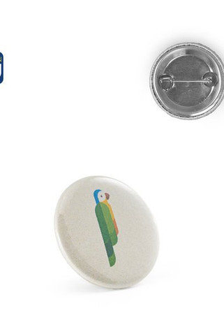 Button pin badge - Egotier 73120