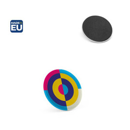 Pin's rond avec aimant - Egotier 73121