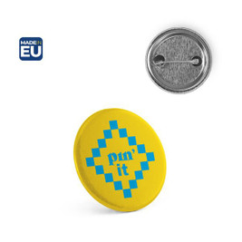 Runder Pin mit Broschennadel - Egotier 73122