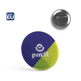 Pin's rond avec épingle - Egotier 73125