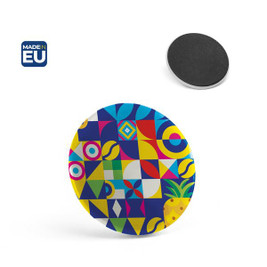 Runder Pin mit Magnet - Egotier 73126