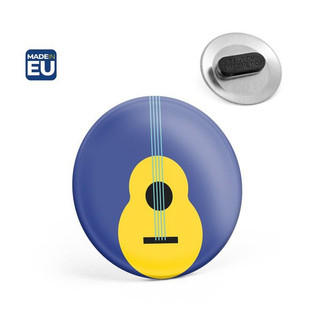 Button badge with double magnetic clasp - Egotier 73131