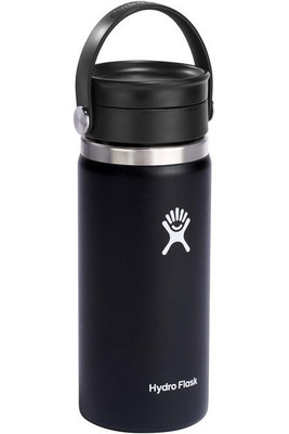 Hydro Flask 100988 - Wide Mouth 473 ml insulated stainless steel tumbler with Flex Sip™ lid