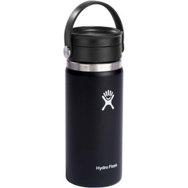 Hydro Flask 100988 - Wide Mouth 473 ml insulated stainless steel tumbler with Flex Sip™ lid
