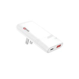 SKROSS® 124618 - Chargeur multi-têtes SKROSS® Klip Slim 65 W